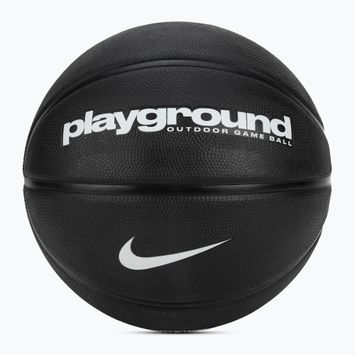 Nike Everyday Playground 8P Graphic sgonfio basket nero / bianco dimensioni 6