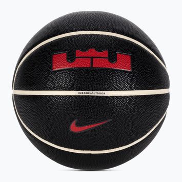 Nike All Court 8P 2.0 L James basket nero / fantasma / antracite / università rosso dimensioni 7