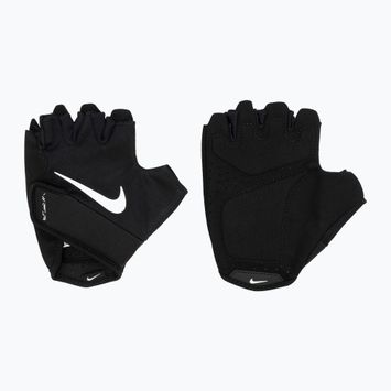 Guanti da allenamento da uomo Nike Vapor FG nero/nero/bianco