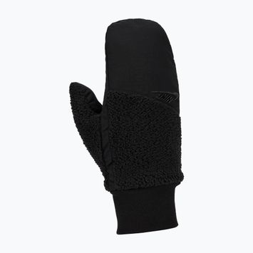 Guanti in pile Nike High Pile nero/nero/grigio fumo