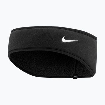 Fascia donna Nike Phoenix Fleece nero/nero/bianco