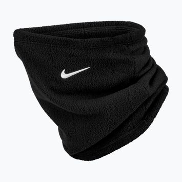 Nike One Therma-Fit Fleece nero/bianco, snood da donna