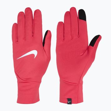 Guanti da corsa Nike Pacer Lightweight RG da donna aster rosa/aster rosa/argento