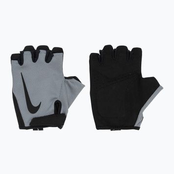 Guanti da allenamento da uomo Nike Gym Essential FG 2.0 cool grey/nero/nero