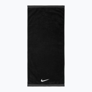 Asciugamano Nike Fundamental NP medio nero/bianco