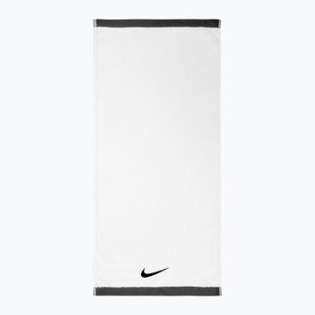 Asciugamano Nike Fundamental NP medio bianco/nero