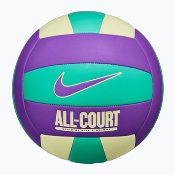 Nike All Court pallavolo nero lampone / verde gelo / ghiaccio lime dimensioni 5