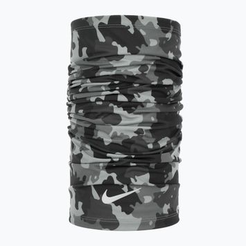 Passamontagna Nike Dri-Fit Wrao 2.0 stampato grigio fumo/nero/argento