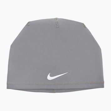 Cappello Nike Dri-Fit Peak Uncuffed Beanie grigio fumo/argento