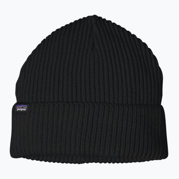 Cappello invernale Patagonia Fishermans Rolled Beanie nero