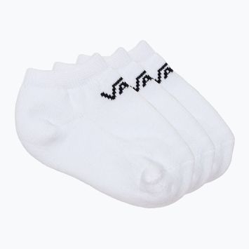 Vans Classic Kick Toddler calzini per bambini 3 paia bianco