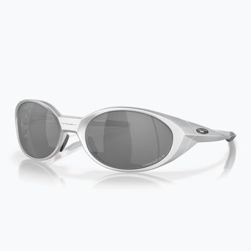 Occhiali da sole polarizzati Oakley Eyejacket Redux argento/nero Prizm