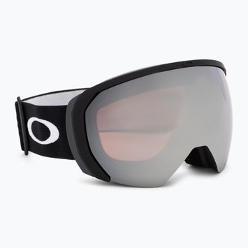 Oakley Flight Path L nero opaco/prizm snow black iridium occhiali da sci