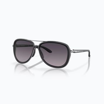 Occhiali da sole Oakley Split Time in velluto nero/grigio Prizm sfumato