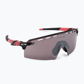 Occhiali da sole Oakley Encoder Strike Giro D'Italia giro pink stripes/prizm road nero