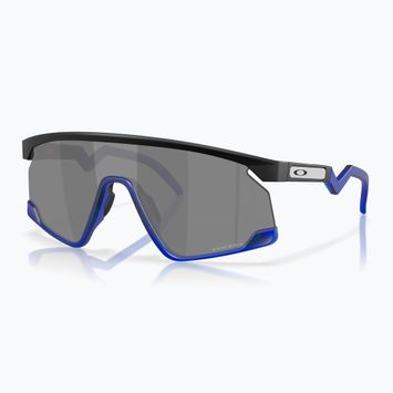 Occhiali da sole Oakley Bxtr nero opaco navy/nero prizm