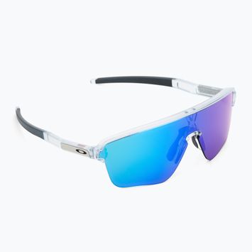 Occhiali da sole Oakley Corridor SQ trasparente opaco/zaffiro Prizm
