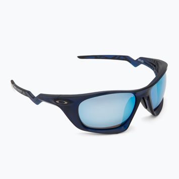 Occhiali da sole polarizzati Oakley Lateralis matte trans blue/prizm deep water