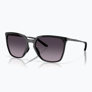 Occhiali da sole Oakley Sielo SQ inchiostro nero lucido/grigio sfumato