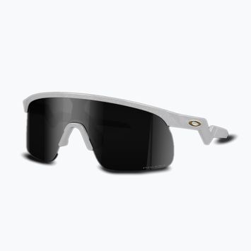 Occhiali da sole Oakley Resistor PC bianco perla/nero perla per bambini
