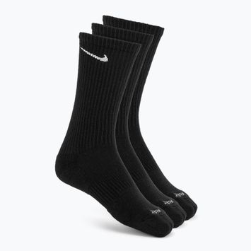 Calzini Nike Everyday Plus Cushioned 3 paia black/white