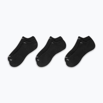 Calzini Nike Everyday Plus Cushion 3 paia bianco/nero
