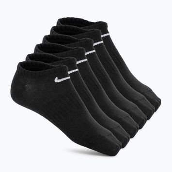 Calzini Nike Everyday Lightweight No Show 6 paia black/white