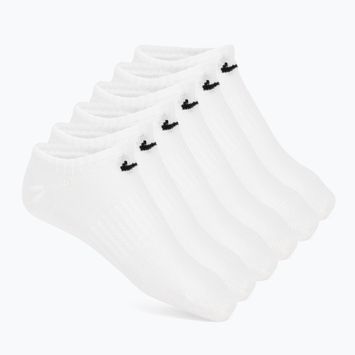 Calzini Nike Everyday Lightweight No Show 6 paia white/black