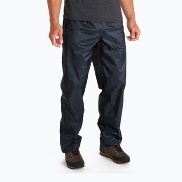 Pantaloni da pioggia Marmot PreCip Eco da uomo, nero