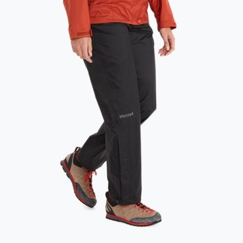 Pantaloni da pioggia Marmot PreCip Eco da donna, nero