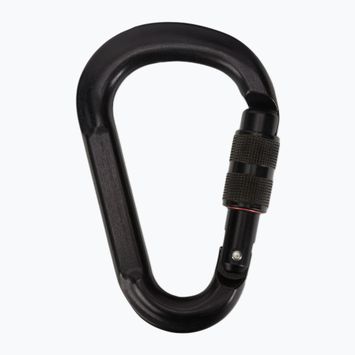 STUBAI HMS Pro Moschettone Easylock nero