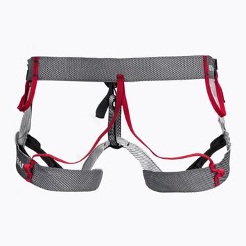 STUBAI Lux Imbracatura leggera da arrampicata bianco/rosso