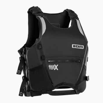 ION Booster X Gilet con zip laterale nero