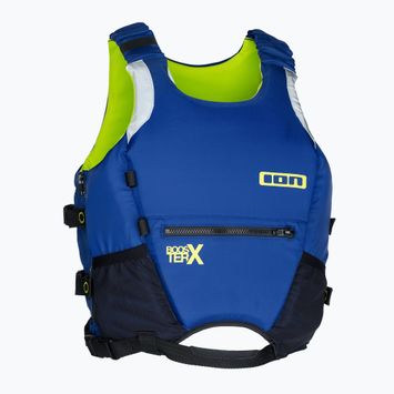 ION Booster X Gilet con zip laterale 2022 blu