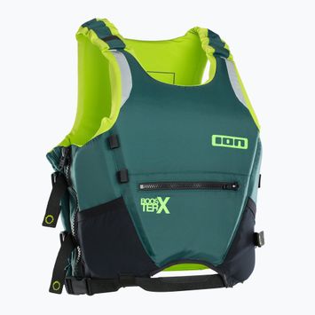 ION Booster X Gilet di galleggiamento con zip laterale in alghe marine