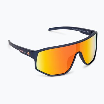 Occhiali da sole Red Bull Spect Dash blu/marrone con specchio rosso