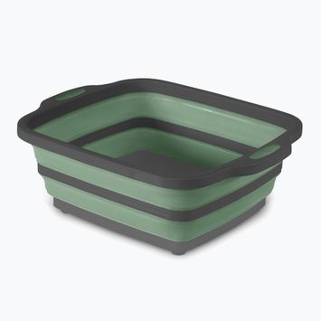 GSI Outdoors Escape Lavello pieghevole per escursioni 8 l verde