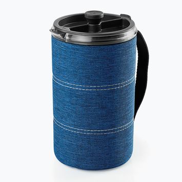 GSI Outdoors Javapress caffè da viaggio blu