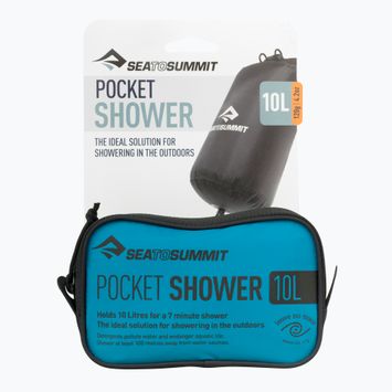 Sea to Summit Pocket Travel Shower nero