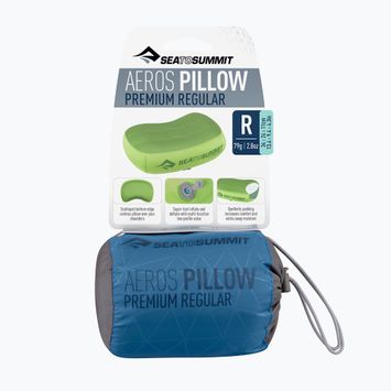 Cuscino da viaggio Sea to Summit Aeros Premium blu navy