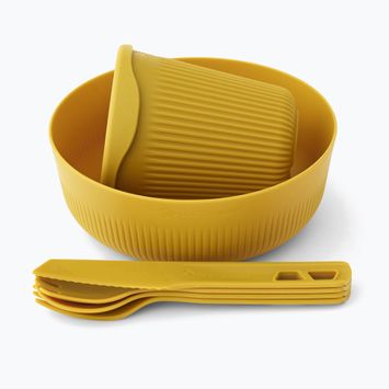 Set di stoviglie Passage di Sea to Summit, giallo arrowwood