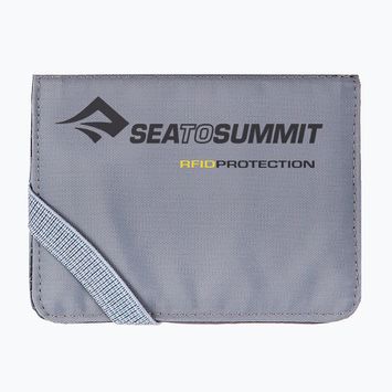 Sea to Summit Portafoglio RFID grigio