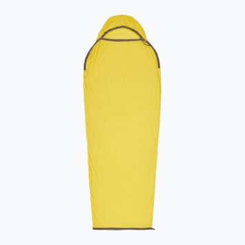 Sea to Summit Reactor Fodera per sacco a pelo Mummy standard giallo