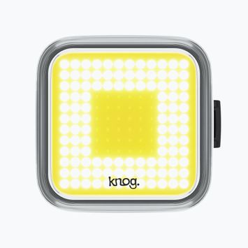 Knog Blinder Square luce anteriore per bicicletta nera