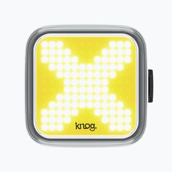 Knog Blinder X, lampada per bicicletta anteriore