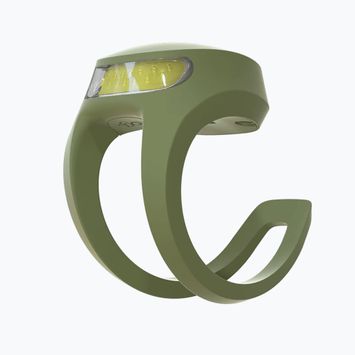 Knog Frog V3 luce anteriore per bicicletta verde