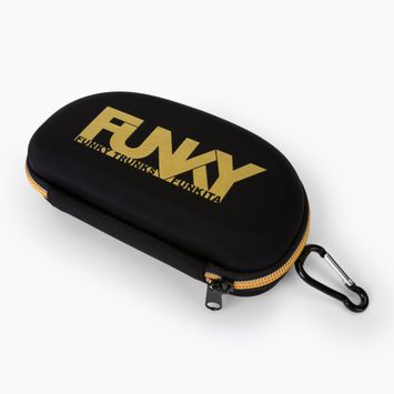 Custodia per occhialini da nuoto Funky Case Closed Goggle nero