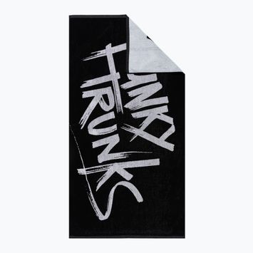 Funky Trunks Asciugamano in cotone jacquard con etichetta nera