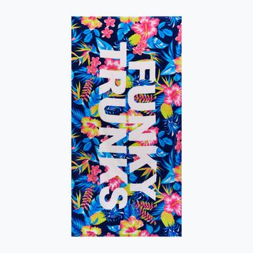 Funky Trunks Asciugamano in cotone fiorito