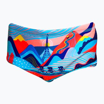 Funky Trunks Boxer da bagno per bambini stampati vive la funky